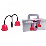 <strong>Вакуумная помпа для груди VARIATIONS 9604-7 BX TS</strong> <br />
Вакуумная помпа для груди красного цвета. <div class="charTableblock"> </div> Вакуумная помпа для груди VARIATIONS 9604-7 BX TS
Вакуумная помпа для груди красного цвета.