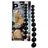 <strong>Чёрные анальные бусы Anal Pearls Black</strong> <br />
Чёрные анальные бусы Anal Pearls Black. <div class="charTableblock"><div><span>Длина, см</span>: 27.50</div><div><span>Диаметр, см</span>: 2.50</div><div><span>Материал</span>: ПВХ (PVC)</div><div><span>Длина, см</span>: 25 и более</div><div><span>Диаметр, см</span>: 2</div></div> Чёрные анальные бусы Anal Pearls Black
Чёрные анальные бусы Anal Pearls Black.