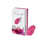 WE-VIBE-4 PLUS  Pink-,   
 2014   We-Vibe!  We-Vibe IV plus ,   iPhone  Android!<br />       ,     !    10  ,                G,        .