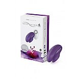 WE-VIBE-4 PLUS  Purple-,   
 2014   We-Vibe!  We-Vibe IV plus ,   iPhone  Android!<br />       ,     !    10  ,                G,        .