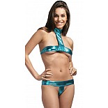 <strong>Комплект из лифа и трусиков голубой F231-51 EF</strong> <br />
Комплект голубого цвета металлик. <div class="charTableblock"> </div> Комплект из лифа и трусиков голубой F231-51 EF 
Комплект голубого цвета металлик.