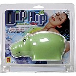 <strong>Игрушка Dip The Hip</strong> <br />
Массажер выполнен в виде бегемотика. <div class="charTableblock"> </div> Игрушка Dip The Hip
Массажер выполнен в виде бегемотика.
