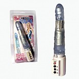 <strong>Гелевый вибратор с ротацией </strong> <br />
Гелевый вибратор с вращающейся головкой . <div class="charTableblock"> </div> Гелевый вибратор с ротацией  
Гелевый вибратор с вращающейся головкой .