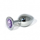 <strong>Анальная пробка Butt Plug Lavender</strong> <br />
Изготовлена из медицинской стали с шикарными стразами. <div class="charTableblock"> </div> Анальная пробка Butt Plug Lavender
Изготовлена из медицинской стали с шикарными стразами.