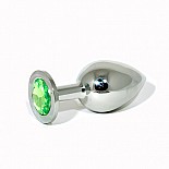 <strong>Анальная пробка Butt Plug Green</strong> <br />
Изготовлена из медицинской стали с шикарными стразами. <div class="charTableblock"> </div> Анальная пробка Butt Plug Green
Изготовлена из медицинской стали с шикарными стразами.