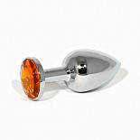 <strong>Анальная пробка Butt Plug Orange</strong> <br />
Изготовлена из медицинской стали с шикарными стразами. <div class="charTableblock"> </div> Анальная пробка Butt Plug Orange
Изготовлена из медицинской стали с шикарными стразами.