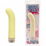 <strong>Вибратор для G-точки FLORELLA лимонный 7122-02 CD DJ</strong> <br />
 <div class="charTableblock"> </div> Вибратор для G-точки FLORELLA лимонный 7122-02 CD DJ