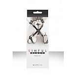 �������� �������������� Sinful Black Hogtie ������ 
�������� �������������� Sinful Black Hogtie �� ��������� ��������� Sinful � ������ ���� ���� ����������� ����������� ������������� ������.