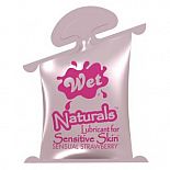 ����-��������� �� ������ ������ Wet Naturals Sensual Strawberry - 10 ��. 
����������� ����-��������� Naturals, ��������� � ��������. �������� ��� �������������� ����.