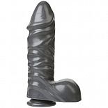 <strong>Стимулятор American Bombshell - Ballistic - 27,5 см.</strong> <br />
Реалистичный фаллоимитатор с мошонкой, изготовленный из ПВХ, выполнен в перламутрово-серебристом цвете. <div class="charTableblock"><div><span>Длина, см</span>: 27.50</div><div><span>Диаметр, см</span>: 8.00</div><div><span>Материал</span>: ПВХ (PVC)</div></div> Стимулятор American Bombshell - Ballistic - 27,5 см. 
Реалистичный фаллоимитатор с мошонкой, изготовленный из ПВХ, выполнен в перламутрово-серебристом цвете.