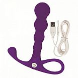 <strong>Фиолетовый анальный вибромассажер Embrace Beaded Probe</strong> <br />
Анальный вибромассажер EMBRACE BEADED PROBE PURPLE выполнен из качественного  безопасного силикона, состоящий из 7-ми  функций интенсивной вибрации, пульсации и эскалации. <div class="charTableblock"><div><span>Длина, см</span>: 9.5</div><div><span>Диаметр, см</span>: 2.5</div><div><span>Материал</span>: силикон</div><div><span>Цвет</span>: другой</div><div><span>Особенности</span>: массажер простаты</div><div><span>Особенности</span>: с вибрацией</div><div><span>Длина, см</span>: 9-12</div><div><span>Диаметр, см</span>: 2</div><div><span>Производитель</span>: California Exotic Novelties, США</div></div> Фиолетовый анальный вибромассажер Embrace Beaded Probe 
Анальный вибромассажер EMBRACE BEADED PROBE PURPLE выполнен из качественного  безопасного силикона, состоящий из 7-ми  функций интенсивной вибрации, пульсации и эскалации.