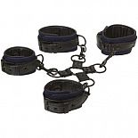 ����� James Deen: Black   Blue - Total Submission 
��������� BLACK BLUE HOG TIE ������� �� ������ ����.