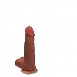 <strong>Фаллоимитатор на присоске Кибер-кожа 810801ru</strong> <br />
Фаллоимитатор на присоске Кибер-кожа имеет форму члена с ярко-выраженной головкой, рельефный, выполненный из сверхсовременного материала нового поколения, обладающий уникальными свойствами по пластичности, передающий эффект очень мягкой текстуры кожи. <div class="charTableblock"><div><span>Длина, см</span>: 16,5</div><div><span>Диаметр, см</span>: 4,5</div><div><span>Материал</span>: киберкожа</div><div><span>Цвет</span>: телесный</div><div><span>Особенности</span>: на присоске; с мошонкой</div><div><span>Длина, см</span>: 13-16</div><div><span>Диаметр, см</span>: 4</div><div><span>Производитель</span>: Биоклон, Россия</div></div> Фаллоимитатор на присоске Кибер-кожа 810801ru 
Фаллоимитатор на присоске Кибер-кожа имеет форму члена с ярко-выраженной головкой, рельефный, выполненный из сверхсовременного материала нового поколения, обладающий уникальными свойствами по пластичности, передающий эффект очень мягкой текстуры кожи.