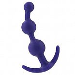 <strong>Фиолетовая силиконовая анальная цепочка Booty Call</strong> <br />
Анальная цепочка из бархатистого силикона розового цвета состоят из 3 шариков и ограничительного основания. <div class="charTableblock"><div><span>Длина, см</span>: 13</div><div><span>Диаметр, см</span>: 3</div><div><span>Материал</span>: силикон</div><div><span>Цвет</span>: другой</div><div><span>Особенности</span>: цепочки, бусы</div><div><span>Особенности</span>: для ношения</div><div><span>Длина, см</span>: 13-16</div><div><span>Диаметр, см</span>: 3</div></div> Фиолетовая силиконовая анальная цепочка Booty Call
Анальная цепочка из бархатистого силикона розового цвета состоят из 3 шариков и ограничительного основания.