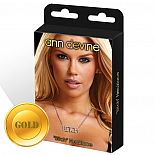 <strong>Цепочка с подвеской BITCH золотая</strong> <br />
Неповторимый образ и индивидуальность придаст вашему стилю удивительная цепочка с подвеской выложенной из сияющих кристаллов с золотым металлом надписью BITCH. <div class="charTableblock"> </div> Цепочка с подвеской BITCH золотая
Неповторимый образ и индивидуальность придаст вашему стилю удивительная цепочка с подвеской выложенной из сияющих кристаллов с золотым металлом надписью BITCH.