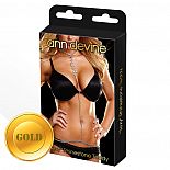 <strong>Украшение на тело SEXY золотое</strong> <br />
Красивое украшение всегда дополнит эротичный комплект белья или просто украсит твое обнаженное тело! Цепочка застегивается на шее (длина почти 55 см), по телу проходит яркая нить кристаллов с золотым металлом, длиной 50 см. <div class="charTableblock"> </div> Украшение на тело SEXY золотое
Красивое украшение всегда дополнит эротичный комплект белья или просто украсит твое обнаженное тело! Цепочка застегивается на шее (длина почти 55 см), по телу проходит яркая нить кристаллов с золотым металлом, длиной 50 см.