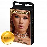 <strong>Ошейник BITCH золотой</strong> <br />
Эффектное украшение для дерзких и смелых модниц! Искрящийся, стильный ошейник выполнен в оригинальном дизайне из россыпи сверкающих кристаллов с золотым металлом и надписью BITCH. <div class="charTableblock"> </div> Ошейник BITCH золотой
Эффектное украшение для дерзких и смелых модниц! Искрящийся, стильный ошейник выполнен в оригинальном дизайне из россыпи сверкающих кристаллов с золотым металлом и надписью BITCH.