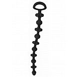 <strong>Анальная цепочка Flower Chain Black SH-SHT133BLK</strong> <br />
Гибкая анальная цепочка черного цвета из 10 звеньев разного диаметра и формы. <div class="charTableblock"><div><span>Длина, см</span>: 26.5</div><div><span>Диаметр, см</span>: 2.7</div><div><span>Материал</span>: силикон</div><div><span>Цвет</span>: черный</div><div><span>Особенности</span>: цепочки, бусы</div><div><span>Длина, см</span>: 25 и более</div><div><span>Диаметр, см</span>: 2</div></div> Анальная цепочка Flower Chain Black SH-SHT133BLK
Гибкая анальная цепочка черного цвета из 10 звеньев разного диаметра и формы.