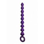 <strong>Анальная цепочка Purple SH-SHT047PUR</strong> <br />
Гибкая анальная цепочка фиолетового цвета из 9 звеньев разного диаметра. <div class="charTableblock"><div><span>Длина, см</span>: 25</div><div><span>Диаметр, см</span>: 2.5</div><div><span>Материал</span>: силикон</div><div><span>Цвет</span>: другой</div><div><span>Особенности</span>: цепочки, бусы</div><div><span>Длина, см</span>: 25 и более</div><div><span>Диаметр, см</span>: 2</div></div> Анальная цепочка Purple SH-SHT047PUR 
Гибкая анальная цепочка фиолетового цвета из 9 звеньев разного диаметра.