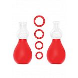 <strong>Набор для стимуляции груди красный SH-OU056RED</strong> <br />
Вакуумный стимулятор для сосков красного цвета. <div class="charTableblock"> </div> Набор для стимуляции груди красный SH-OU056RED 
Вакуумный стимулятор для сосков красного цвета.