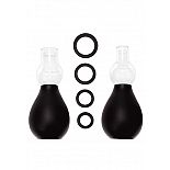 <strong>Набор для стимуляции груди черный  SH-OU056BLK</strong> <br />
Вакуумный стимулятор для сосков черного цвета. <div class="charTableblock"> </div> Набор для стимуляции груди черный  SH-OU056BLK 
Вакуумный стимулятор для сосков черного цвета.