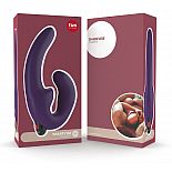 <strong>Вибрострапон SHAREVIBE фиолетовый 26266</strong> <br />
 <div class="charTableblock"><div><span>Длина, см</span>: 22</div><div><span>Диаметр, см</span>: 3.5</div><div><span>Длина, см</span>: 21-24</div><div><span>Диаметр, см</span>: 3</div><div><span>Материал</span>: силикон</div><div><span>Цвет</span>: другой</div><div><span>Особенности</span>: безремневой; с вибрацией</div></div> Вибрострапон SHAREVIBE фиолетовый 26266