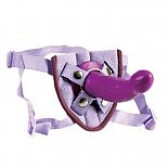 <strong>Женский страпон Lover Super Strap On</strong> <br />
Женский страпон сиреневого цвета. <div class="charTableblock"><div><span>Длина, см</span>: 16.5</div><div><span>Диаметр, см</span>: 4</div><div><span>Длина, см</span>: 13-16</div><div><span>Диаметр, см</span>: 4</div><div><span>Материал</span>: ПВХ (PVC)</div><div><span>Цвет</span>: красный/розовый</div><div><span>Особенности</span>: комплект; harness</div></div> Женский страпон Lover Super Strap On
Женский страпон сиреневого цвета.