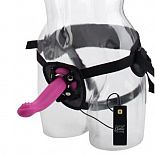 <strong>Розовый страпон с вибрацией 10-Function Love Rider G-Caress</strong> <br />
Розовый страпон с вибрацией 10-Function Love Rider G-Caress. <div class="charTableblock"><div><span>Длина, см</span>: 16</div><div><span>Диаметр, см</span>: 3.75</div><div><span>Длина, см</span>: 13-16</div><div><span>Диаметр, см</span>: 3</div><div><span>Материал</span>: силикон</div><div><span>Цвет</span>: красный/розовый</div><div><span>Особенности</span>: комплект; с вибрацией; harness</div></div> Розовый страпон с вибрацией 10-Function Love Rider G-Caress 
Розовый страпон с вибрацией 10-Function Love Rider G-Caress.