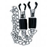 <strong>Металлические зажимы для сосков STRONG CHAIN </strong> <br />
Зажимы для сосков с большой толстой цепочкой. <div class="charTableblock"><div><span>Тип</span>: для сосков</div><div><span>Особенности</span>: с цепочкой</div><div><span>Производитель</span>: Scala, Голландия</div></div> Металлические зажимы для сосков STRONG CHAIN
Зажимы для сосков с большой толстой цепочкой.