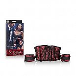 ������ � ����������� Scandal Corset with Cuffs  
������ � ����������� Scandal Corset with Cuffs - ���������� ���������.