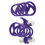  DOUBLE TICKLER SLEEVE SET PURPLE 10251TJ 
             .