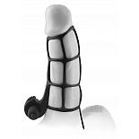   FX DELUXE SILICONE POWER CAGE 414223PD 
         ,   .