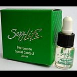 <strong>Концентрированные духи унисекс Sexy Life  Pheromone Social Contact - 5 мл.</strong> <br />
Social Contact (Социальный контакт) помогает избавиться от застенчивости и нерешительности, регулирует чувство трeвожности и страха. <div class="charTableblock"> </div> Концентрированные духи унисекс Sexy Life  Pheromone Social Contact - 5 мл. 
Social Contact (Социальный контакт) помогает избавиться от застенчивости и нерешительности, регулирует чувство трeвожности и страха.