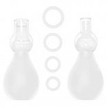 <strong>Белый набор для стимуляции груди </strong> <br />
Вакуумный стимулятор для сосков белого цвета. <div class="charTableblock"> </div> Белый набор для стимуляции груди
Вакуумный стимулятор для сосков белого цвета.