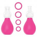 <strong>Розовый набор для стимуляции груди </strong> <br />
Вакуумный стимулятор для сосков розового цвета. <div class="charTableblock"> </div> Розовый набор для стимуляции груди  
Вакуумный стимулятор для сосков розового цвета.