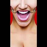 <strong>Красный расширяющий кляп Hook Gag</strong> <br />
Расширяющий кляп в форме двух крюков с резиновыми наконечниками для безопасного использования. <div class="charTableblock"><div><span>Тип</span>: другой</div><div><span>Цвет</span>: красный, розовый</div><div><span>Производитель</span>: OUCH by Shots Media BV, Нидерланды</div></div> Красный расширяющий кляп Hook Gag 
Расширяющий кляп в форме двух крюков с резиновыми наконечниками для безопасного использования.