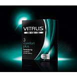 <strong>Презервативы VITALIS premium №3 Comfort plus 3248VP</strong> <br />
Презерватив из натурального каучукового латекса, контурный, со смазкой и накопителем. <div class="charTableblock"><div><span>Производитель</span>: Vitalis, Германия</div><div><span>Количество</span>: 3</div></div> Презервативы VITALIS premium №3 Comfort plus 3248VP
Презерватив из натурального каучукового латекса, контурный, со смазкой и накопителем.