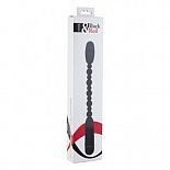 <strong>Чёрная анальная виброцепочка - 19 см. </strong> <br />
Чёрная анальная виброцепочка.  <div class="charTableblock"><div><span>Длина, см</span>: 19</div><div><span>Диаметр, см</span>: 2</div><div><span>Материал</span>: пластик</div><div><span>Цвет</span>: черный</div><div><span>Особенности</span>: цепочки, бусы</div><div><span>Особенности</span>: с вибрацией</div><div><span>Длина, см</span>: 17-20</div><div><span>Диаметр, см</span>: 2</div></div> Чёрная анальная виброцепочка - 19 см.  
Чёрная анальная виброцепочка.