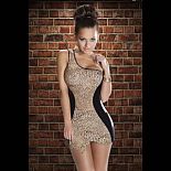 <strong>Сексуальное платье Leo с анималистическим принтом </strong> <br />
Сексуальное платье Leo с анималистическим принтом.  <div class="charTableblock"><div><span>Размер</span>: S (42-44); M (44-46)</div><div><span>Цвет</span>: другой</div><div><span>Производитель</span>: Avanua, Польша</div><div><span>В наличии</span>: S-M, леопард</div></div> Сексуальное платье Leo с анималистическим принтом  
Сексуальное платье Leo с анималистическим принтом.