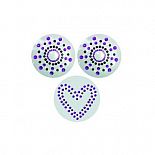 <strong>Украшение на соски и клитор из чёрных и фиолетовых страз</strong> <br />
Украшение на соски и клитор из чёрных и фиолетовых страз. <div class="charTableblock"> </div> Украшение на соски и клитор из чёрных и фиолетовых страз 
Украшение на соски и клитор из чёрных и фиолетовых страз.