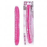 <strong>Двусторонний розовый фаллоимитатор с рельефом - 33 см. </strong> <br />
Двусторонний розовый фаллоимитатор с рельефом. <div class="charTableblock"><div><span>Длина, см</span>: 33</div><div><span>Диаметр, см</span>: 3.5</div><div><span>Материал</span>: ПВХ (PVC)</div><div><span>Цвет</span>: красный/розовый</div><div><span>Особенности</span>: двухголовый</div><div><span>Длина, см</span>: 25 и более</div><div><span>Диаметр, см</span>: 3</div><div><span>Производитель</span>: Dream Toys, Китай</div></div> Двусторонний розовый фаллоимитатор с рельефом - 33 см.
Двусторонний розовый фаллоимитатор с рельефом.