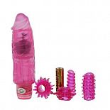 <strong>Эротический набор: розовый вибратор, 2 насадки на пенис и 2 эрекционных кольца</strong> <br />
Эротический набор: розовый вибратор, 2 насадки на пенис и 2 эрекционных кольца. <div class="charTableblock"> </div> Эротический набор: розовый вибратор, 2 насадки на пенис и 2 эрекционных кольца 
Эротический набор: розовый вибратор, 2 насадки на пенис и 2 эрекционных кольца.