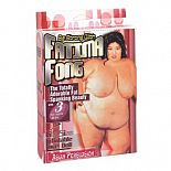 <strong>Полненькая секс-кукла Fatima</strong> <br />
Полненькая секс-кукла Fatima. 3 любовных отверстия. <div class="charTableblock"><div><span>Цвет</span>: телесный</div><div><span>Материал</span>: ПВХ (PVC)</div><div><span>Особенности</span>: женщина</div><div><span>Наличие вибрации</span>: без вибрации</div><div><span>Производитель</span>: Tonga, Нидерланды</div></div> Полненькая секс-кукла Fatima 
Полненькая секс-кукла Fatima. 3 любовных отверстия.