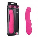 <strong>Розовый вибратор Rechargeable Silicone Dildo - 21 см.</strong> <br />
Вибратор необычной формы с загнутой головкой. <div class="charTableblock"> </div> Розовый вибратор Rechargeable Silicone Dildo - 21 см. 
Вибратор необычной формы с загнутой головкой.