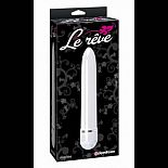 <strong>Белый классический вибратор Le Reve Slimline White - 17,1 см.</strong> <br />
Вибратор с гладкой поверхностью. Несколько скоростей вибрации. <div class="charTableblock"> </div> Белый классический вибратор Le Reve Slimline White - 17,1 см.
Вибратор с гладкой поверхностью. Несколько скоростей вибрации.