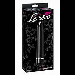 <strong>Чёрный классический вибратор Le Reve Slimline - 17,1 см.</strong> <br />
Вибратор с гладкой поверхностью. Несколько скоростей вибрации. <div class="charTableblock"> </div> Чёрный классический вибратор Le Reve Slimline - 17,1 см.
Вибратор с гладкой поверхностью. Несколько скоростей вибрации.