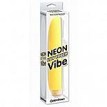 <strong>Желтый водонепроницаемый вибратор Neon Luv Touch Vibe - 19 см.</strong> <br />
Невероятно управляемый и очаровательно яркий вибратор с супер тонким дизайном. <div class="charTableblock"><div><span>Длина, см</span>: 19.00</div><div><span>Диаметр, см</span>: 3.00</div><div><span>Материал</span>: пластик</div><div><span>Длина, см</span>: 17-20</div><div><span>Диаметр, см</span>: 3</div></div> Желтый водонепроницаемый вибратор Neon Luv Touch Vibe - 19 см.
Невероятно управляемый и очаровательно яркий вибратор с супер тонким дизайном.