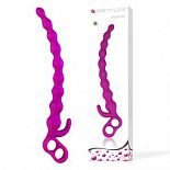 <strong>Фиолетовая силиконовая цепочка  Pretty Love - 31 см.</strong> <br />
Фиолетовая силиконовая цепочка  Pretty Love. <div class="charTableblock"><div><span>Длина, см</span>: 31.00</div><div><span>Диаметр, см</span>: 2.90</div><div><span>Материал</span>: силикон</div><div><span>Цвет</span>: красный/розовый</div><div><span>Особенности</span>: цепочки, бусы</div><div><span>Длина, см</span>: 25 и более</div><div><span>Диаметр, см</span>: 2</div></div> Фиолетовая силиконовая цепочка  Pretty Love - 31 см. 
Фиолетовая силиконовая цепочка  Pretty Love.