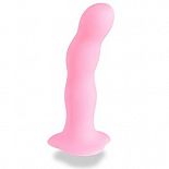 <strong>Розовый фаллоимитатор BOUNCER - 18 см.</strong> <br />
Особенности: № Нежная выпуклая форма изделия идеально подходит для стимуляции точки G и простаты  № бархатистая, нежная поверхность  № 100 % водонепроницаем  № легок в чистке. <div class="charTableblock"><div><span>Длина, см</span>: 18</div><div><span>Диаметр, см</span>: 4</div><div><span>Материал</span>: силикон</div><div><span>Цвет</span>: красный/розовый</div><div><span>Длина, см</span>: 17-20</div><div><span>Диаметр, см</span>: 4</div><div><span>Производитель</span>: Fun Factory, Германия</div></div> Розовый фаллоимитатор BOUNCER - 18 см. 
Особенности: № Нежная выпуклая форма изделия идеально подходит для стимуляции точки G и простаты  № бархатистая, нежная поверхность  № 100 % водонепроницаем  № легок в чистке.