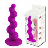 <strong>Рельефная лиловая елочка Booty Passion - 15 см.</strong> <br />
Анальная елочка ярко-фиолетового цвета, изготовленная из силикона. <div class="charTableblock"> </div> Рельефная лиловая елочка Booty Passion - 15 см. 
Анальная елочка ярко-фиолетового цвета, изготовленная из силикона.